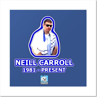 Neill Carroll is Here Posters and Art